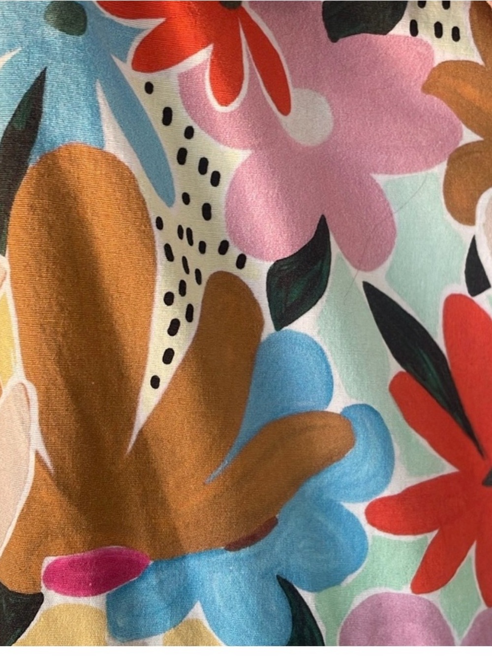 Celia B Floral Tiered Maxi Dress Large - Picture 4 of 4